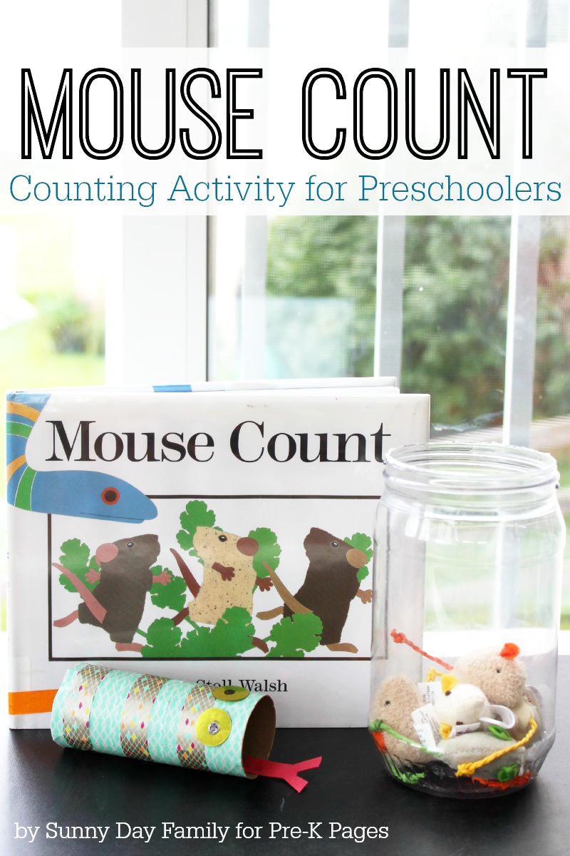 Mouse Counts Counting Game