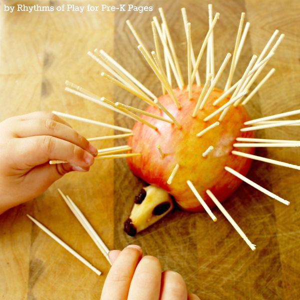 hedgehog fine motor