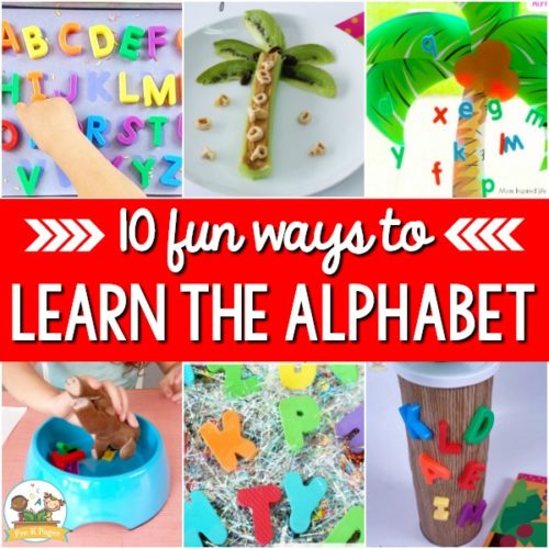 10+ Fun Ways to Learn the Alphabet