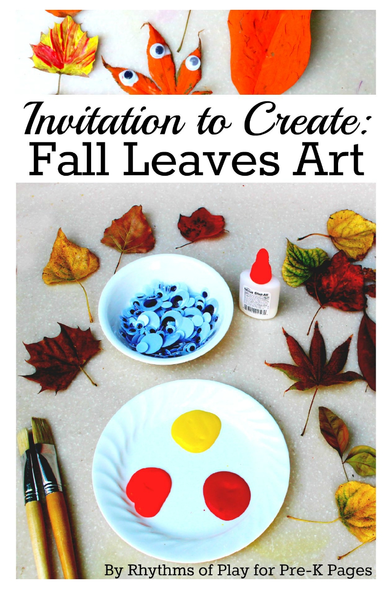 Fall Leaves Art Activity