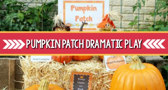 Pumpkin Patch Pretend Play