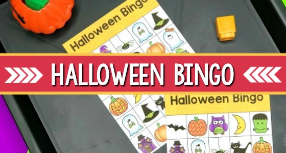 Free printable halloween bingo cards with numbers free