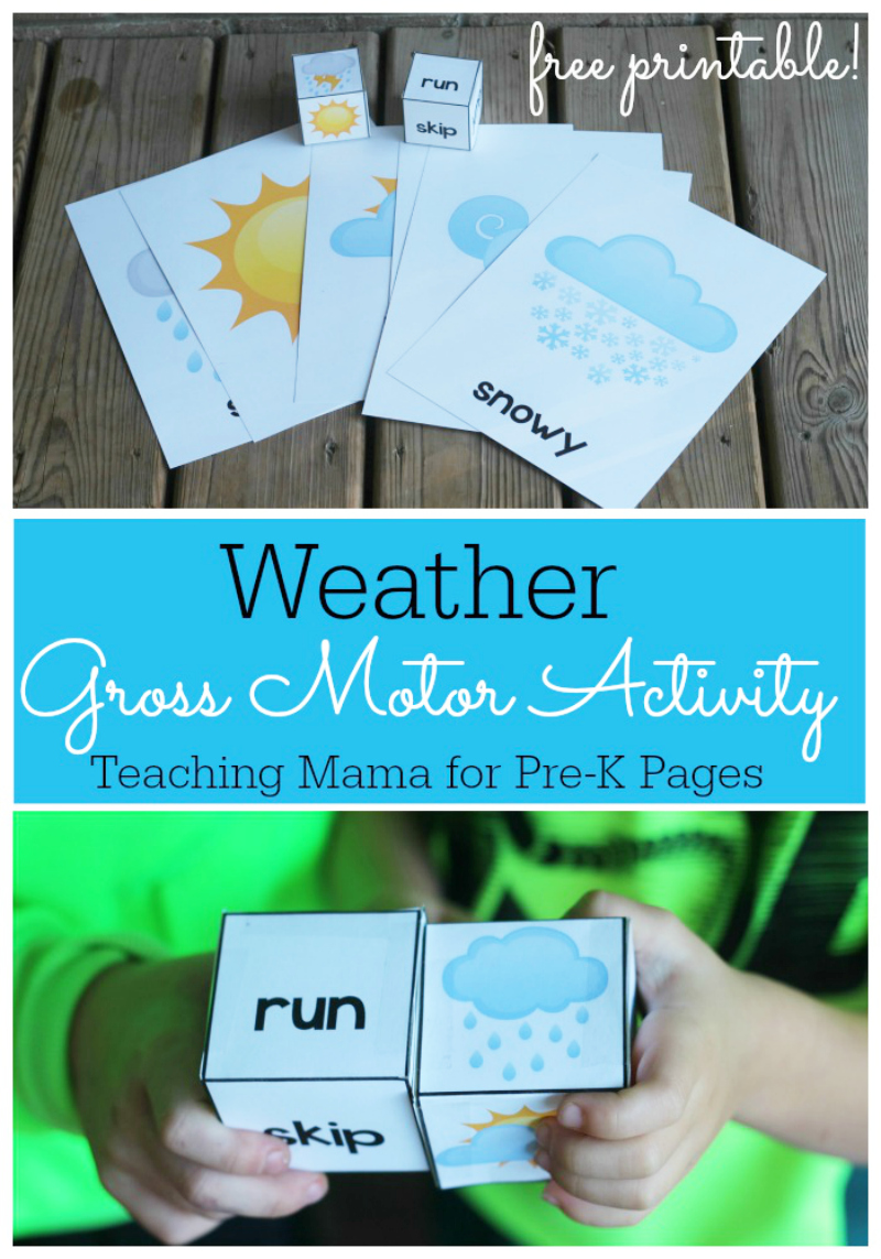 Weather Theme Movement Game Weather Theme Movement Game