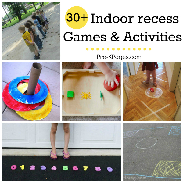 kindergarten learning games