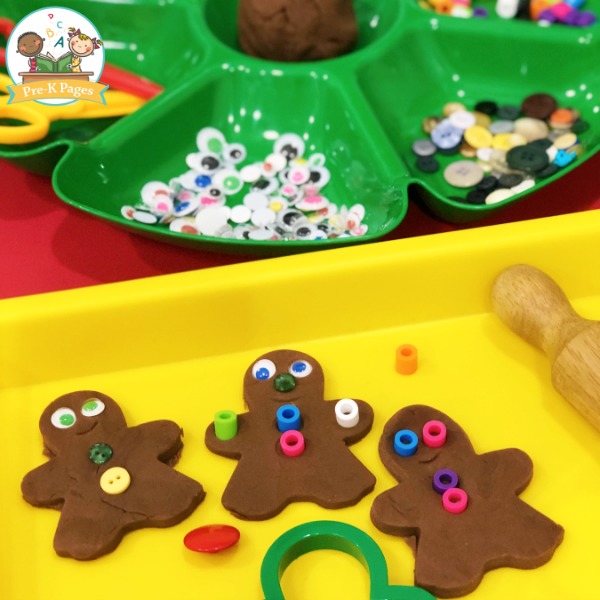 Featured image of post Simple Way to Play Doh Gingerbread Man