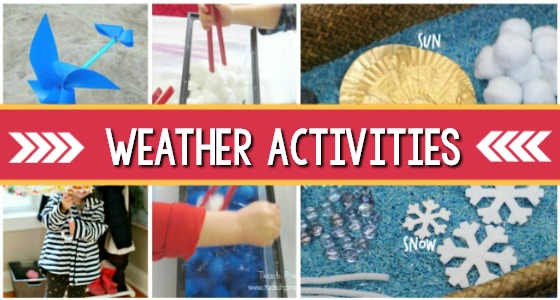 Weather Activities for Preschool