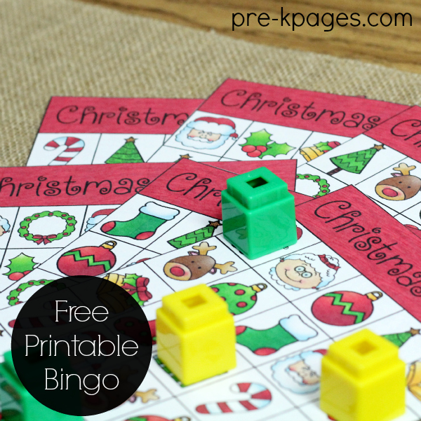 Free Printable Christmas Bingo Cards For 20