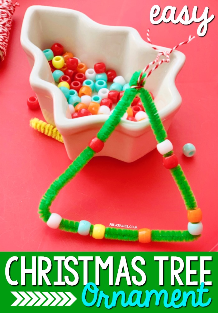 Easy Christmas Tree Ornaments