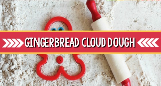 Gingerbread Cloud Dough Recipe
