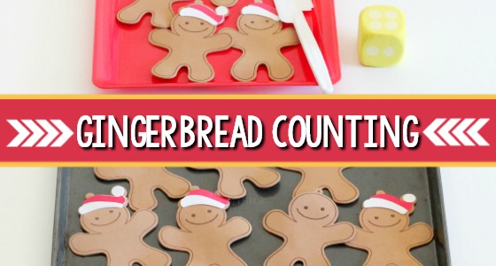 Gingerbread Counting Activity