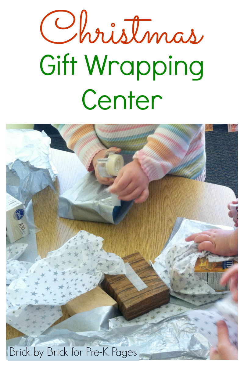 gift wrap center