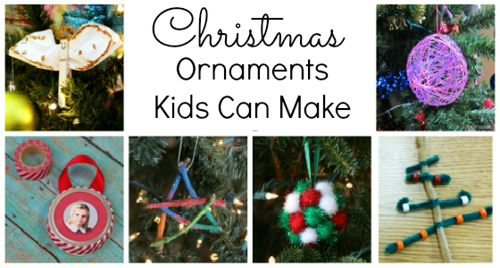 20+ Easy Christmas Ornaments Preschoolers Can Make - Pre-K Pages