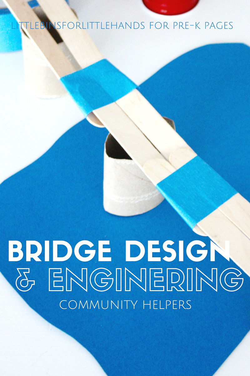 Building Bridges Engineering Activity Pre K Pages