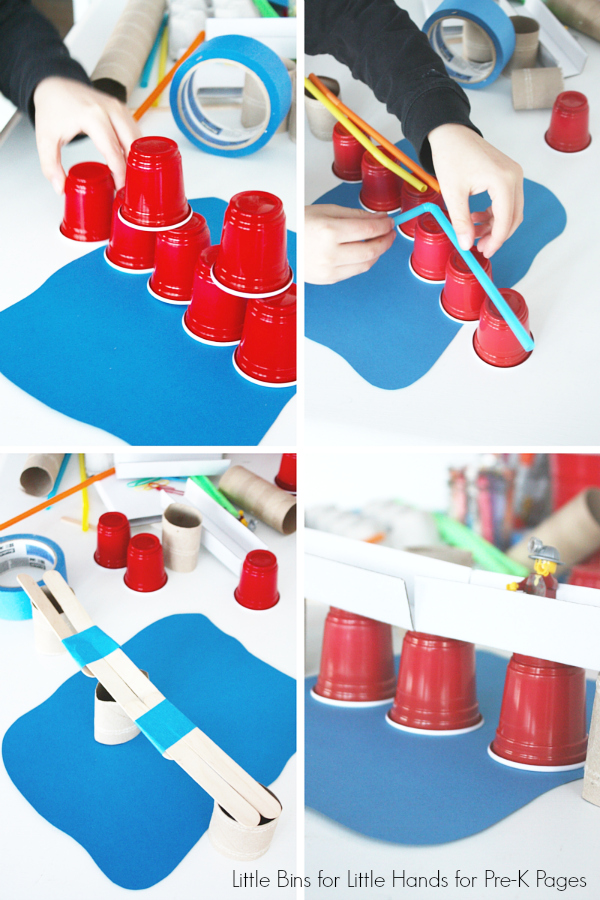 Building Bridges Engineering Activity Pre K Pages