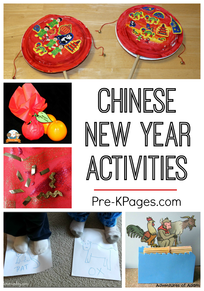 10 Chinese New Year Activities To Use In Your Preschool Classroom
