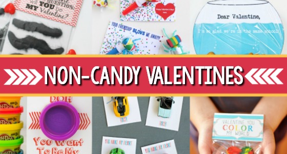 Non Candy Valentines For Kids Pre K Pages