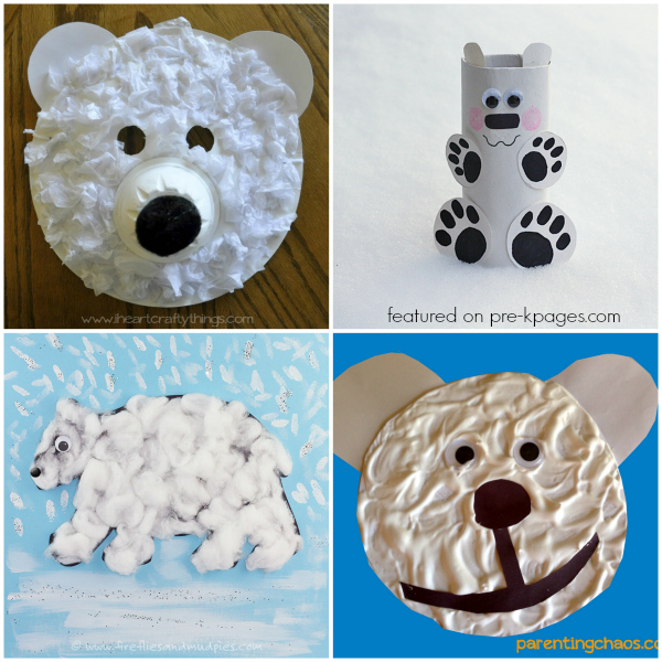 25 Polar Bear Preschool Activities - Pre-K Pages