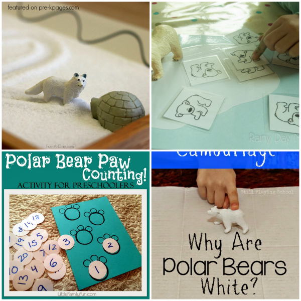 25 polar bear preschool activities pre k pages