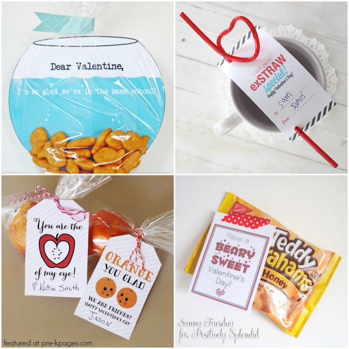 Printable Valentines for Kids non candy