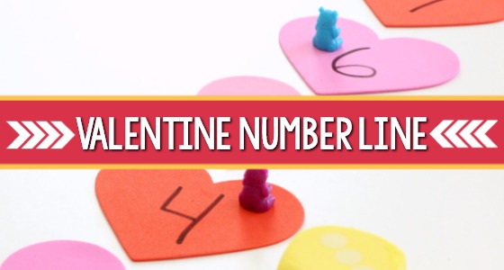 Valentine Counting Game For Preschool