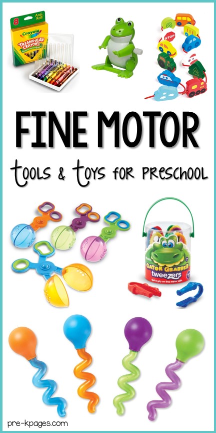 8 Best Fine Motor Skills Toys for Toddlers & Preschoolers