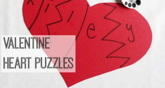 Valentine Heart Puzzles
