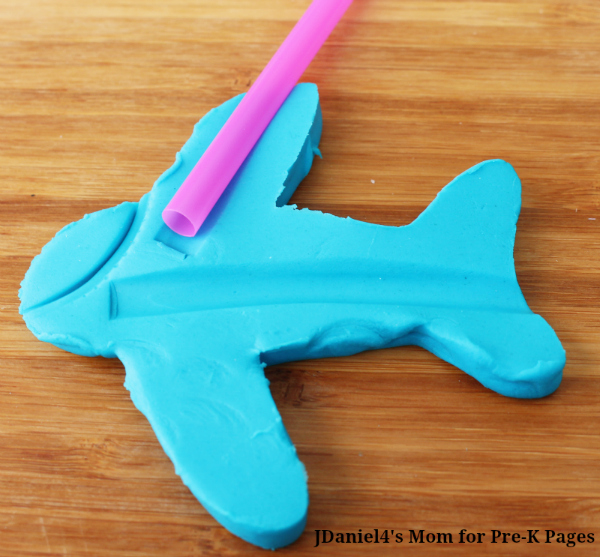 Transportation Play Dough Activity PreK Pages