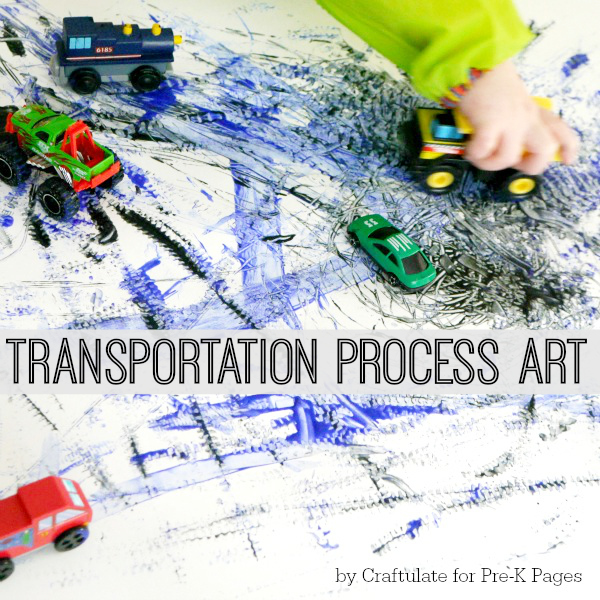 transportation process art