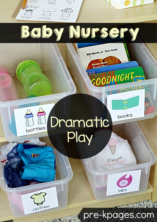 baby doll activities for preschoolers