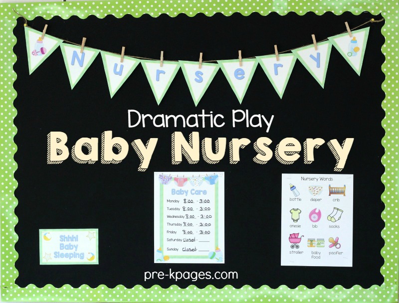 nursery pretend play