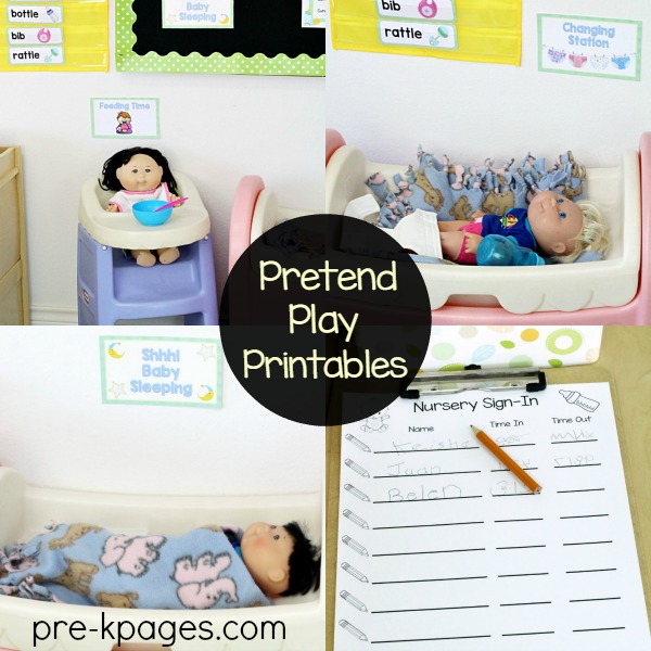 nursery pretend play