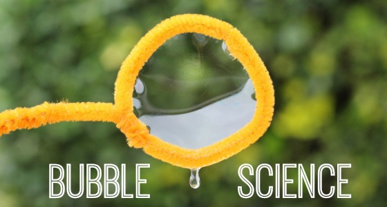 Bubble Experiment For Preschool