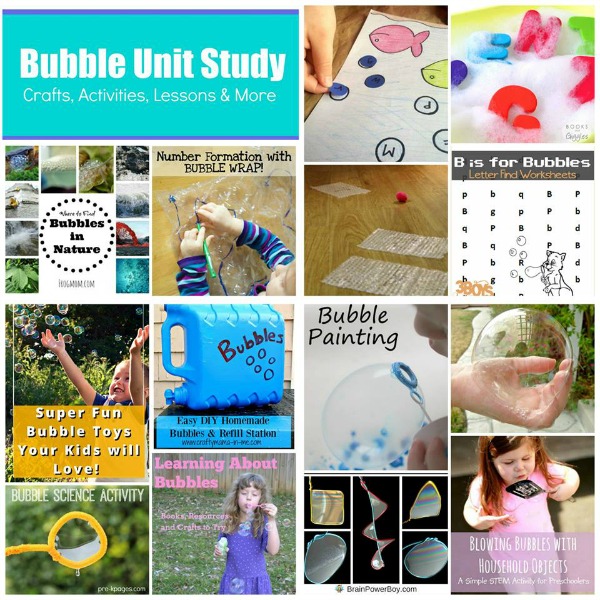 Learning About Bubbles for Kids