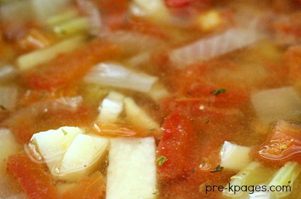 Crock Pot Vegetable Soup Recipe