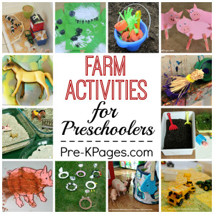 35+ Farm Activities for Preschoolers - Pre-K Pages