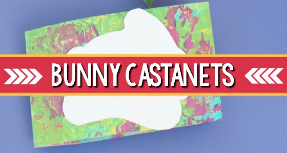 Bunny Castanets for Easter