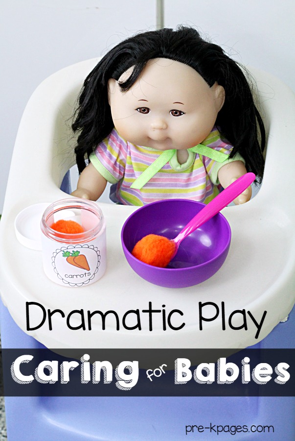 baby doll activities for preschoolers