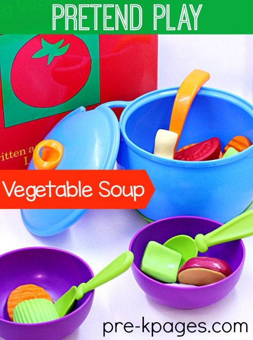 Growing Vegetable Soup Cooking Activity - Pre-K Pages