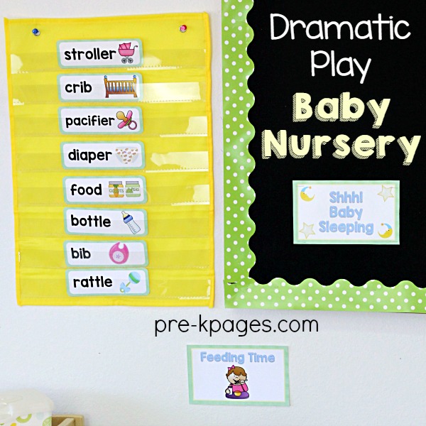 pretend play nursery