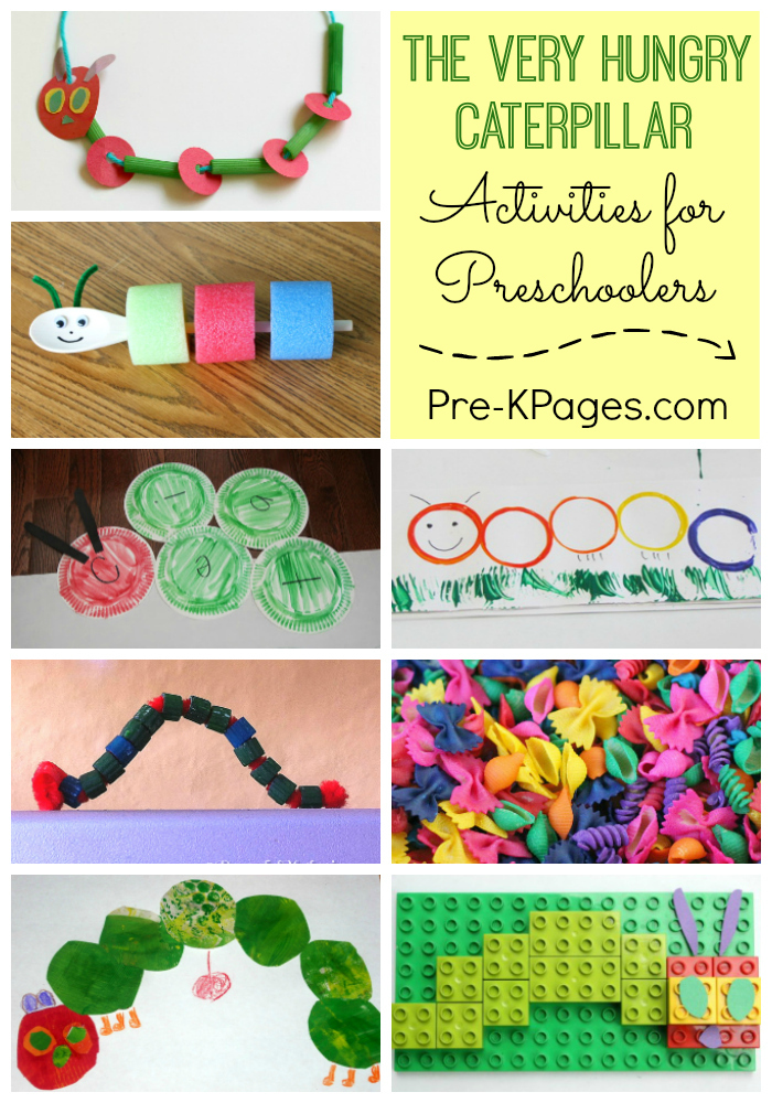 Free The Very Hungry Caterpillar Activities