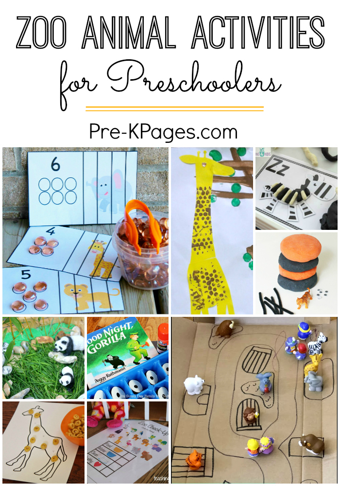 zoo-activities-for-preschoolers-pre-k-pages