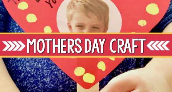 Easy Mothers Day Craft Kids Can Make