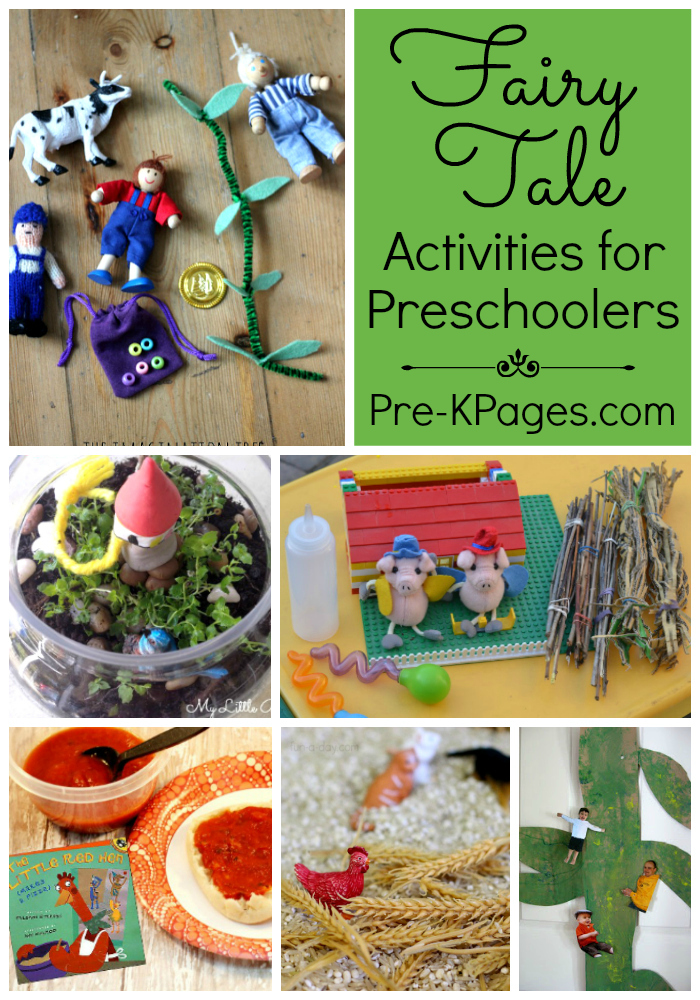 A Collection of Fairy Tale Activities - Pre-K Pages