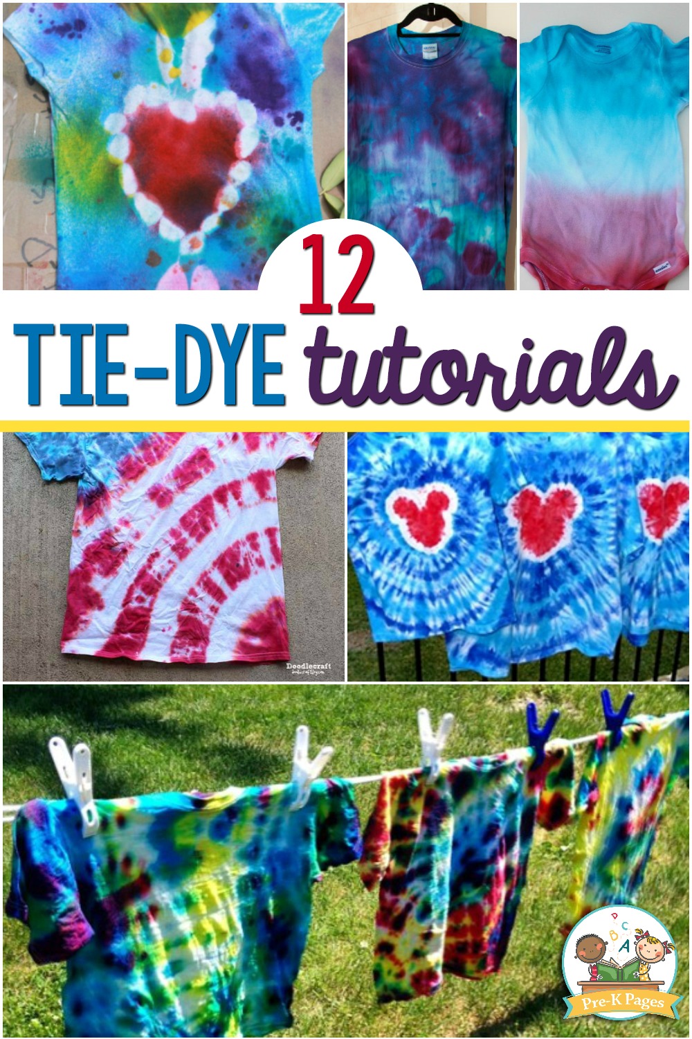 youtube tie dye shirts