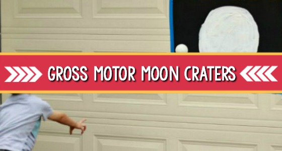 Moon Crater Gross Motor Activity