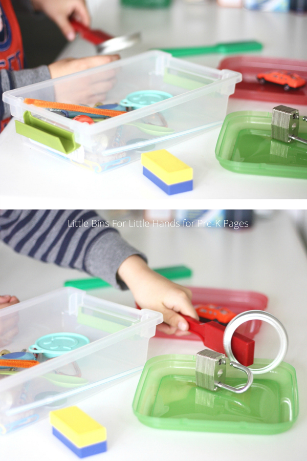 magnet experiments for kindergarten