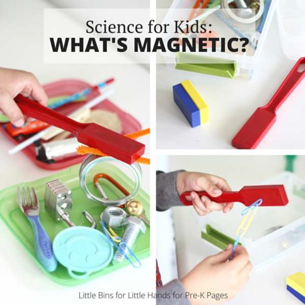 simple science experiments with magnets