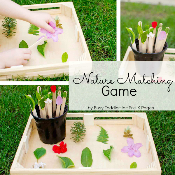 nature-matching-game-pre-k-pages