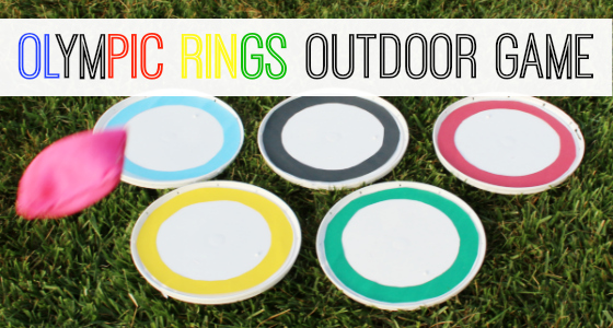 Olympic Rings Outdoor Game