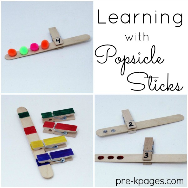 20+ Popsicle Stick Hacks for the Classroom PreK Pages